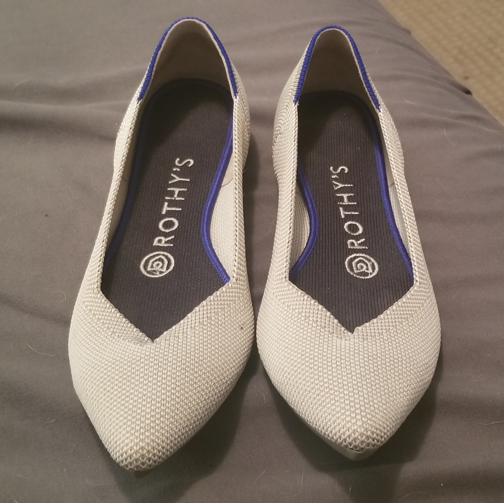 Rothy’s Women’s Pointed Toe Shoe